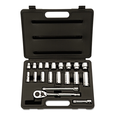 SET SKT 20 PC 3/8 DR 12